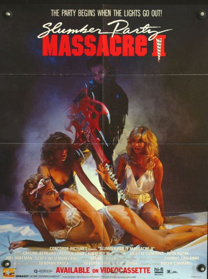 SLUMBER PARTY MASSACRE 2